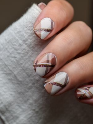 Capuccino Plaid