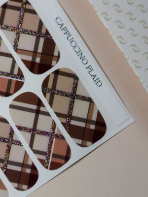 Capuccino Plaid