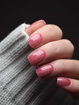 UV Gel Wraps Blush Cloud – zartes Blush-Rosé mit schimmerndem Cat-Eye-Effekt