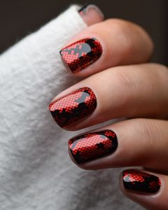 Burgundy Lace