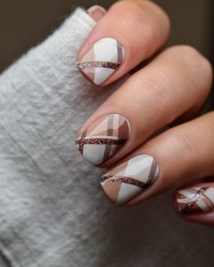 Capuccino Plaid